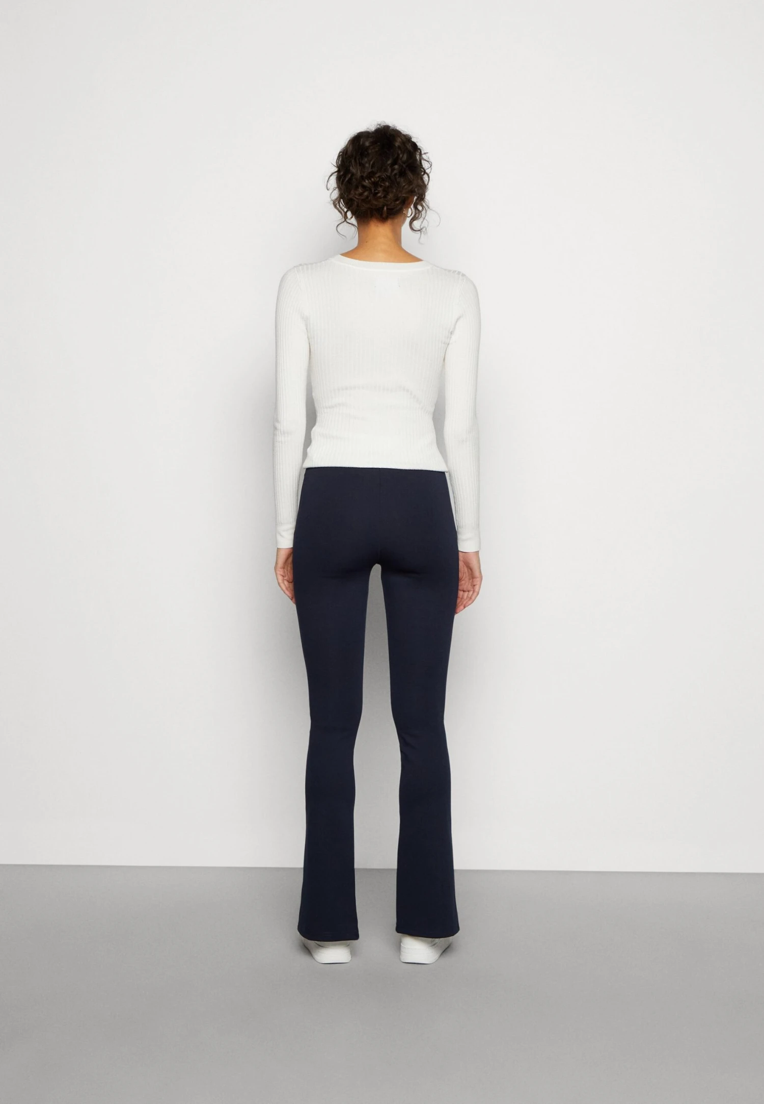TOM TAILOR Denim Flared- Broek - Sky Captain Blue 5 TOM TAILOR Denim Flared- Broek - Sky Captain Blue - Afbeelding 3