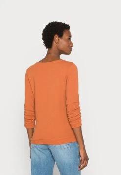 TOM TAILOR Denim Structured - Sweater - Rusty Amber -Tom Tailor Winkel 4c7a153b743f4bfab8ac12f4cc6f274b