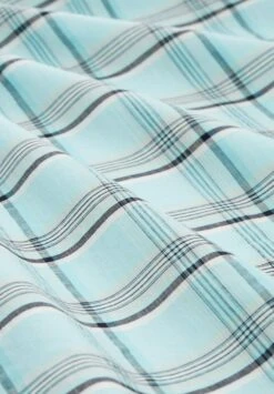 Tom Tailor Mit Karomuster - Overhemd - Turquoise Colorful Check -Tom Tailor Winkel 4c806073fa1944f289b2994080dcfb5b