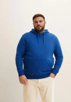 Tom Tailor Basic - Hoodie - Hockey Blue
