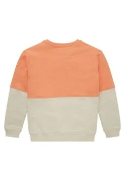 Tom Tailor Sweater - Orange Color Block Design -Tom Tailor Winkel 4ccce75cbb9445c2ac8f5ef2b44b70c8