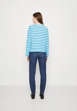 TOM TAILOR Denim Modern Striped - Longsleeve - Blue -Tom Tailor Winkel 4cd05c4061d64fe4b569be39e35a6c97