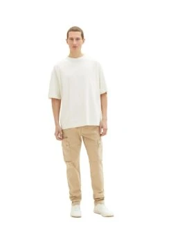 Tom Tailor Cargobroek - Caramel Beige -Tom Tailor Winkel 4cf12321c401466fbd227cf16b547f7f