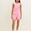 TOM TAILOR Denim Shorts - Fresh Pink -Tom Tailor Winkel 4d16030789614b9cbde756116cda084d