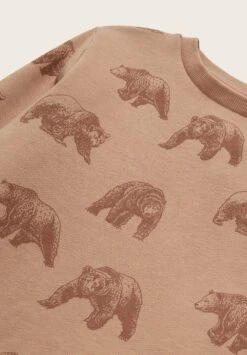 Tom Tailor Mit Allover-Print - Sweater - Bear Allover Print -Tom Tailor Winkel 4d2407f1e7514b359deab2c1f5b7ac49