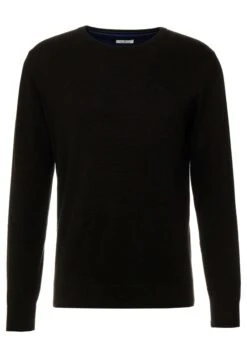 Tom Tailor Basic Crew Neck - Trui - Black -Tom Tailor Winkel 4d844d75d7c3471ab3a7172b567d7887