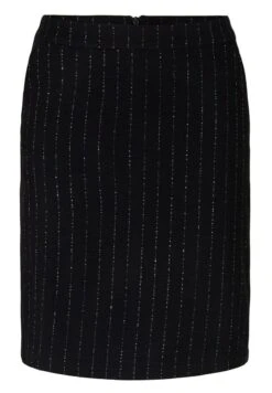 Tom Tailor Mit Nadelstreifenmuster - Minirok - Black Irregular Pin Stripe -Tom Tailor Winkel 4d9cc68ba3214e4da182e00e10ebf95e