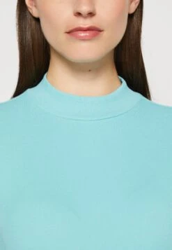 Tom Tailor Mock Neck - T-Shirt Basic - Summer Teal -Tom Tailor Winkel 4dcf615862b3465fa8494ef56c890e69