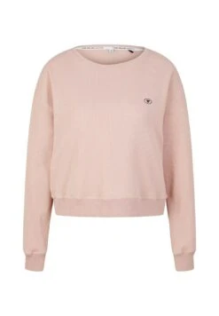 Tom Tailor Atmungsaktives- Sweater - Old Rose