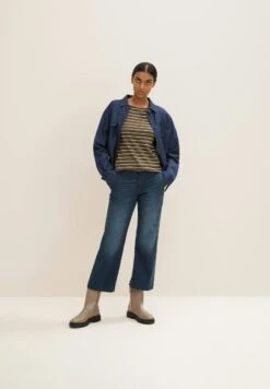 Tom Tailor Stripe- Longsleeve - Tarmac Stripe -Tom Tailor Winkel 4df3c4890ae24c27a05c9329c949aabb