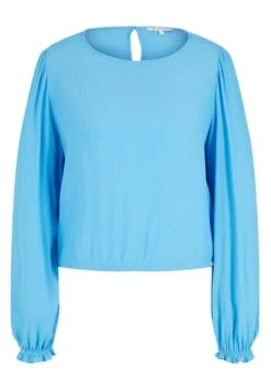 TOM TAILOR Denim Mit Rückenschlitz - Blouse - Rainy Sky Blue -Tom Tailor Winkel 4e232889cfd343519eb7f2ba882d6c79