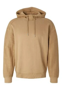 TOM TAILOR Denim Basic - Hoodie - Splashed Clay Beige -Tom Tailor Winkel 4e2898a30c6943ee97e988235d4a92b3