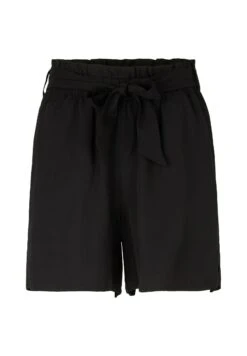 TOM TAILOR Denim Mit Elastischem Bund - Shorts - Deep Black -Tom Tailor Winkel 4e4308b42069427aac0c5fe7e73d5f2b