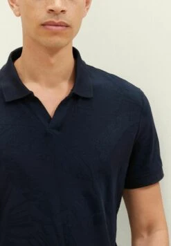 Tom Tailor Gemustertes - Poloshirt - Sky Captain Blue -Tom Tailor Winkel 4e56fa2766074c93a57e179f32d19706