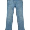 Tom Tailor Mit Leichtem Schlag - Flared Jeans - Used Mid Stone Blue Denim