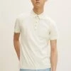 Tom Tailor Basic - Poloshirt - Soft Buttercream -Tom Tailor Winkel 4ea513f38bdf4836bd1189af53360817