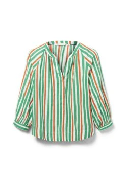 Tom Tailor Blouse - Multicolor Vertical Stripe -Tom Tailor Winkel 4eb80b61bfd143029b7d032f6f53381c