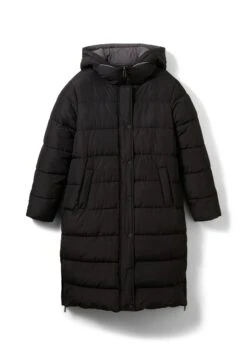 Tom Tailor Puffer Mit Kapuze - Winterjas - Deep Black -Tom Tailor Winkel 4ecd07b5b570414aab89cb62916f1c76