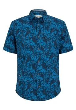 Tom Tailor Mit Printmuster - Overhemd - Blue Shades Tropical Design -Tom Tailor Winkel 4edbecc88b484d57bab419cdc6ae682b