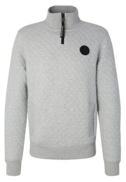 Tom Tailor Mit Steppmuster  - Sweater - Grey Heather Melange -Tom Tailor Winkel 4f251c0373f841e4bc98aef3d30a9da0