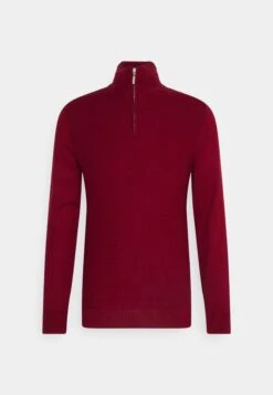 Tom Tailor Structured Troyer - Trui - Ivy Red -Tom Tailor Winkel 4f8519b456e440f9b0100df4daec42a7