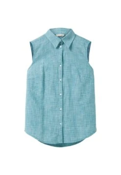 Tom Tailor Overhemdblouse - Petrol -Tom Tailor Winkel 4f9cf23b7d6b4621b960137a583e0582