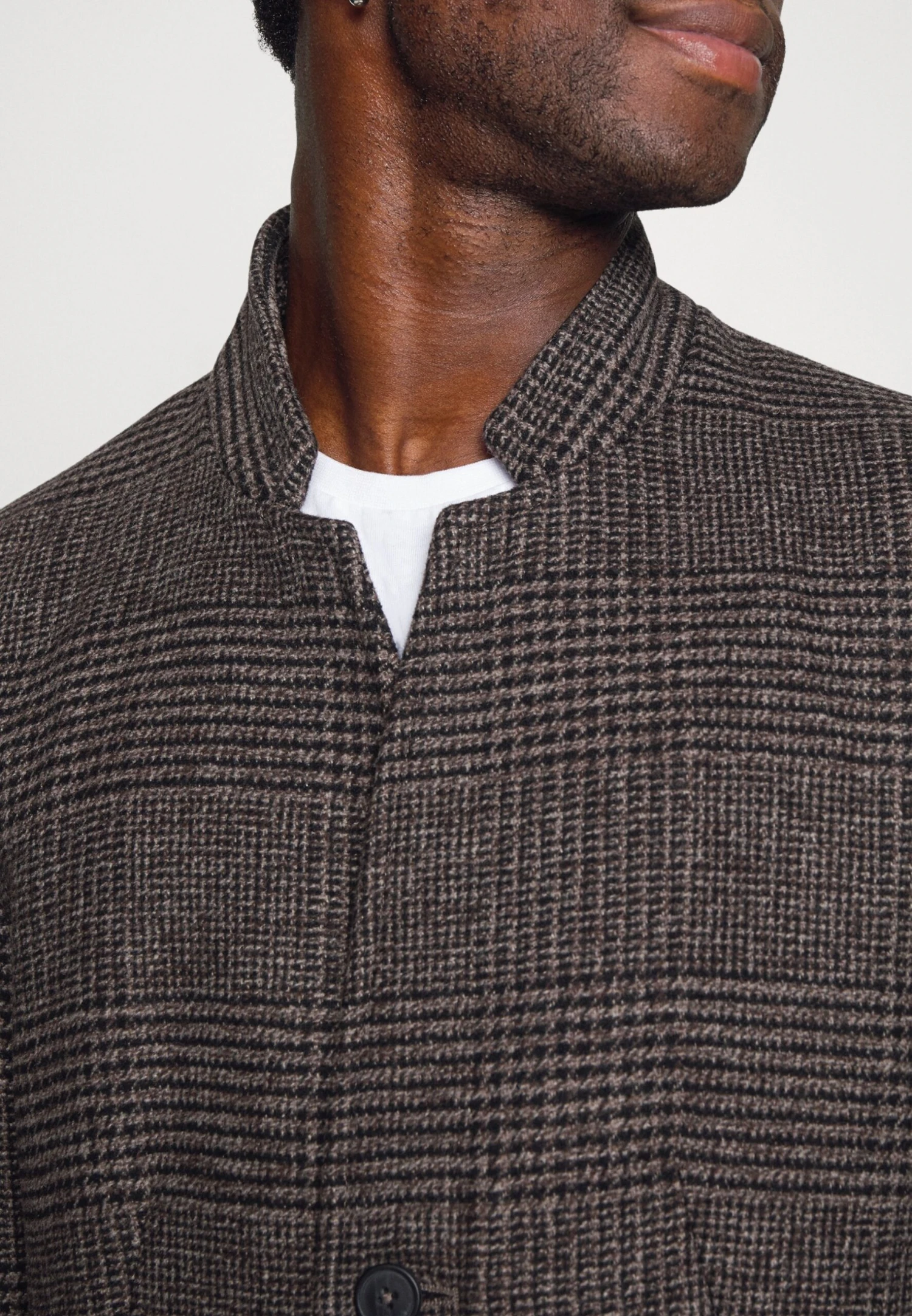 TOM TAILOR Denim Mantel - Black Brown 7 TOM TAILOR Denim Mantel - Black Brown - Afbeelding 5