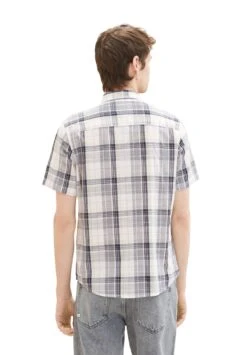 Tom Tailor Mit Karomuster - Overhemd - Mehrfarbig -Tom Tailor Winkel 4fbb0d74644b446081f407b2c7df34da