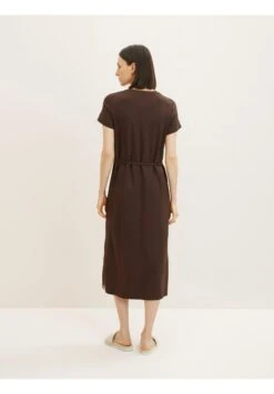 Tom Tailor Jerseyjurk - Chocolate Brown -Tom Tailor Winkel 4fe60fdf952142c183a9825a5f14bbc0