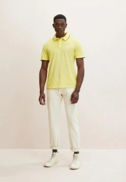 Tom Tailor Poloshirt - Lemon Curd Yellow