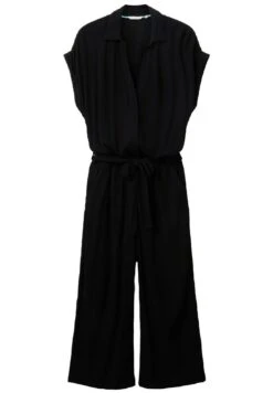 Tom Tailor OverallsMit Gürtel - Jumpsuit - Deep Black -Tom Tailor Winkel 502a3807b4944699aa0efff1e273e638