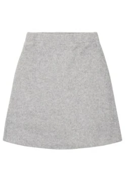 Tom Tailor A-Lijn Rok - Concrete Grey Melange -Tom Tailor Winkel 502db2bad2244300900740985a9e3b2a