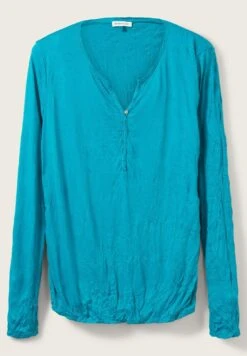 Tom Tailor Longsleeve - Teal Blue -Tom Tailor Winkel 5033e5f447f249af855cb6b07168aaaa