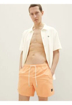 Tom Tailor Basic - Zwemshorts - Washed Out Orange -Tom Tailor Winkel 5042978506a84ce4a29d5a880dde864e