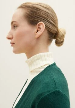 Tom Tailor Offener- Vest - Pineneedle Green -Tom Tailor Winkel 504375361bd748e78fe495faa485cb5b