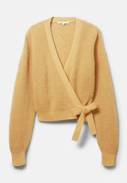 TOM TAILOR Denim In Wickel-Opti - Vest - Brown Rice -Tom Tailor Winkel 504465a1ffd84084af654003e363fbae