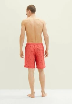 Tom Tailor Gemusterte - Zwemshorts - Soft Berry Red Palm Design -Tom Tailor Winkel 504d31005b2d405cb6350785ef29d8a1