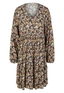 TOM TAILOR Denim Mini Tunic Dress - Jurk - Flower Print -Tom Tailor Winkel 50609c34b06c45dca3a78e99e55843e0