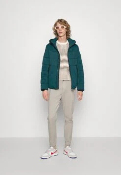 TOM TAILOR Denim Longsleeve - Longsleeve - Brown/Creme -Tom Tailor Winkel 50802b0cc79c4247bfbb7a7e2ca3b408