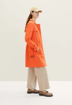 Tom Tailor Trenchcoat - Fever Red -Tom Tailor Winkel 5087d76b7a8b421893ef6ed8b934dd02