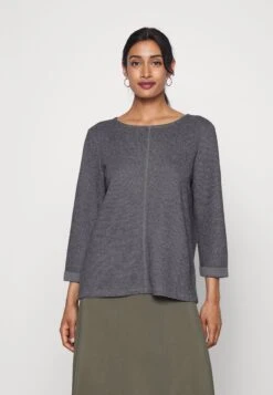 Tom Tailor Trui - Evident Anthracite Melange