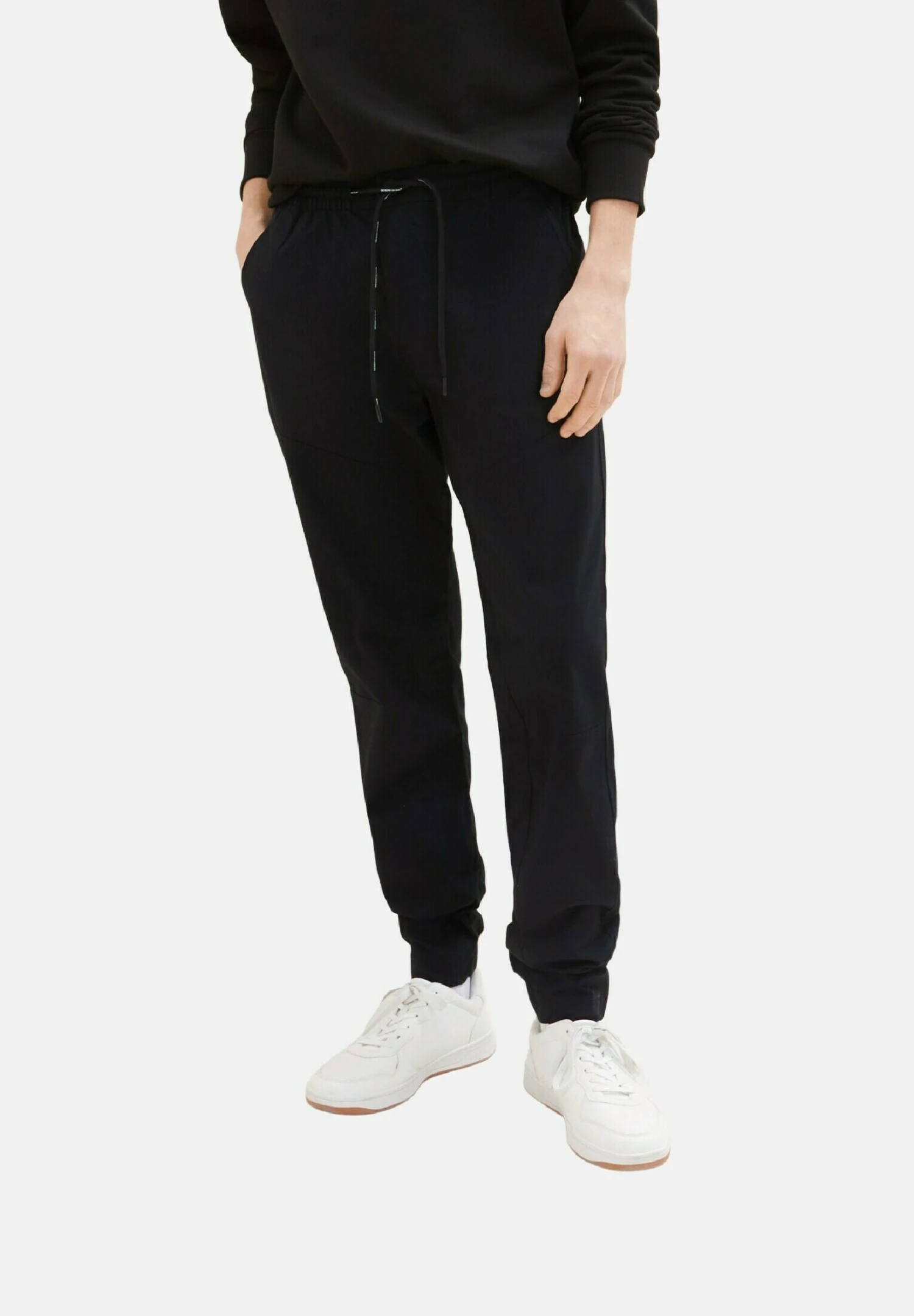 TOM TAILOR Denim Jogger - Trainingsbroek - Black 3 TOM TAILOR Denim Jogger - Trainingsbroek - Black