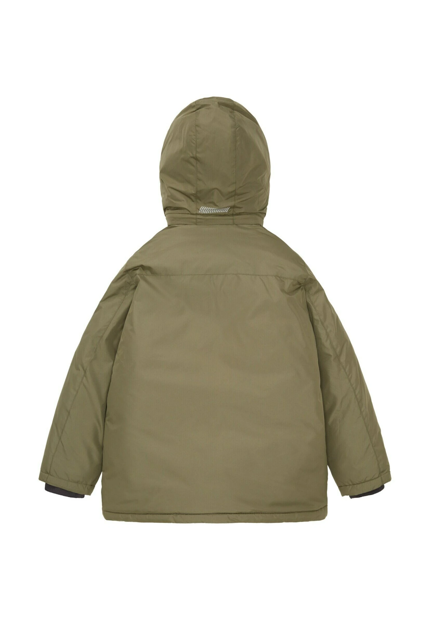 Tom Tailor Lange Mit Kapuze - Parka - Dusty Olive Green 4 Tom Tailor Lange Mit Kapuze - Parka - Dusty Olive Green - Afbeelding 2