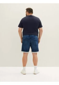 Tom Tailor Jeansshort - Dark Stone Wash Denim -Tom Tailor Winkel 512298f0f190460f84b764cfb163db4b