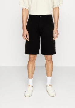 TOM TAILOR Denim Regular- Shorts - Black