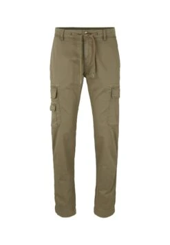 Tom Tailor Cargobroek - Jungle Soil Green -Tom Tailor Winkel 513278fe9f4d491da78c6f3aeb36c112