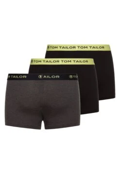 Tom Tailor 3 Pack - Onderbroeken - Grau Dunkel Melange -Tom Tailor Winkel 51648a852ce74e6b885da92de9bb639d