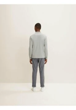 Tom Tailor Poloshirt - Grey Two Tone Pique -Tom Tailor Winkel 51bfb59c79c74dd5814fc6bab902f013