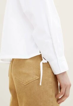 TOM TAILOR Denim Mit Ballonärmeln - Overhemdblouse - White -Tom Tailor Winkel 51ce57cc40f04848aaa1490d17e40a01