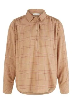 Tom Tailor Blouse - Woven Big Camel Grid Check -Tom Tailor Winkel 51e2041cd9fb4387924f3a8deaba4891